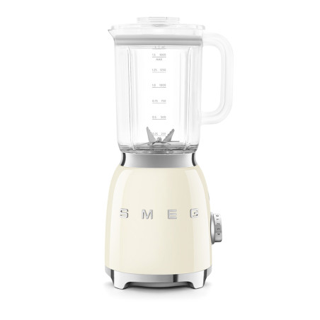 SMEG GLASS BLENDER CREAM BLF03CREU