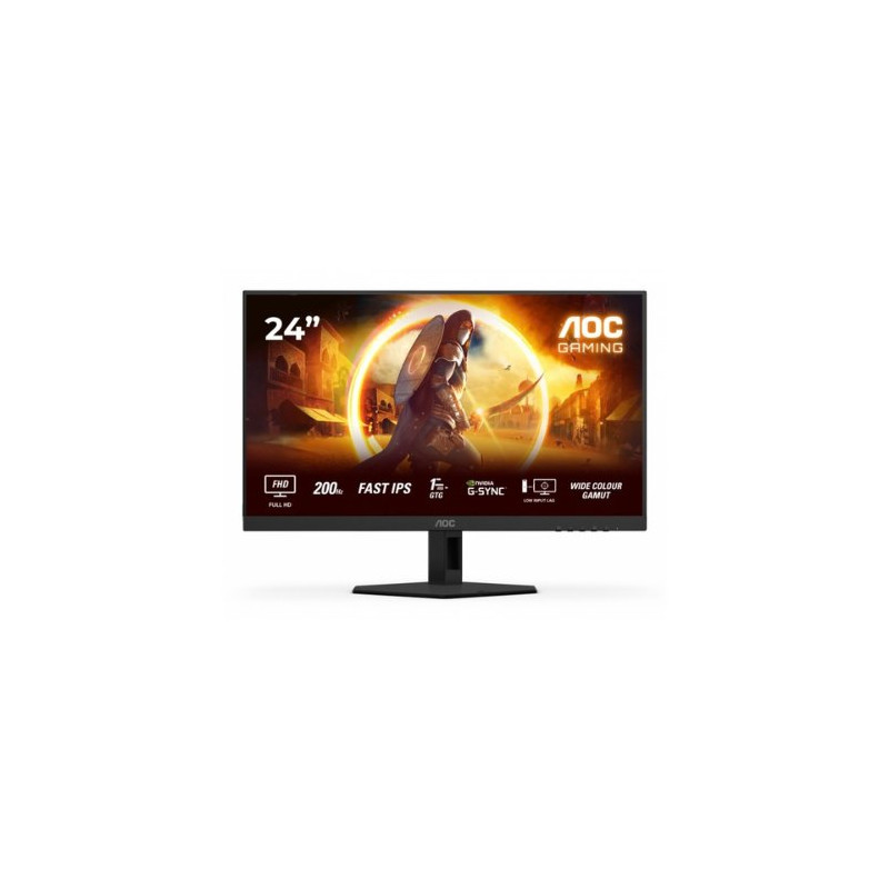 MONITOR IPS 24  AOC G4 24G4HRE 200 HZ