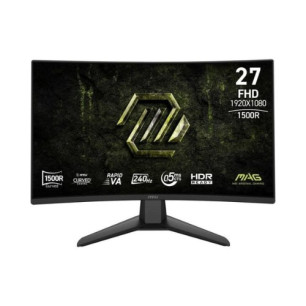 MONITOR IPS 27  MSI 274CF X24 240HZ CURVO