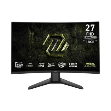 MONITOR IPS 27  MSI 274CF X24 240HZ CURVO