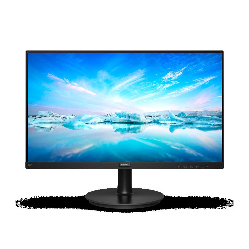 MONITOR LED 21.5 PHILIPS 221V8/00 NEGRO MONITOR LED 21.5 PHILIPS 221V8/00 NEGRO