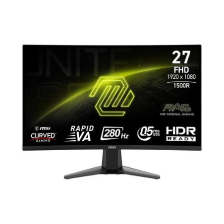 MONITOR LED VA 27  MSI 276CXF 280HZ CURVO
