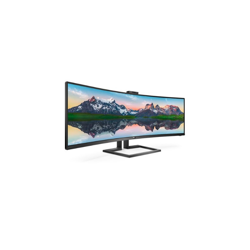 MONITOR LED 49  CURVO PHILIPS 5K  499P9H