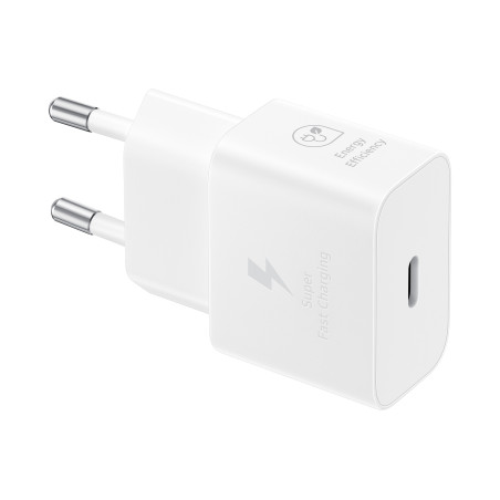 SAMSUNG POWER WALL CHARGER 25W USB-C WHITE EP-T2510NWEGEU