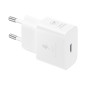 SAMSUNG POWER WALL CHARGER 25W USB-C WHITE EP-T2510NWEGEU
