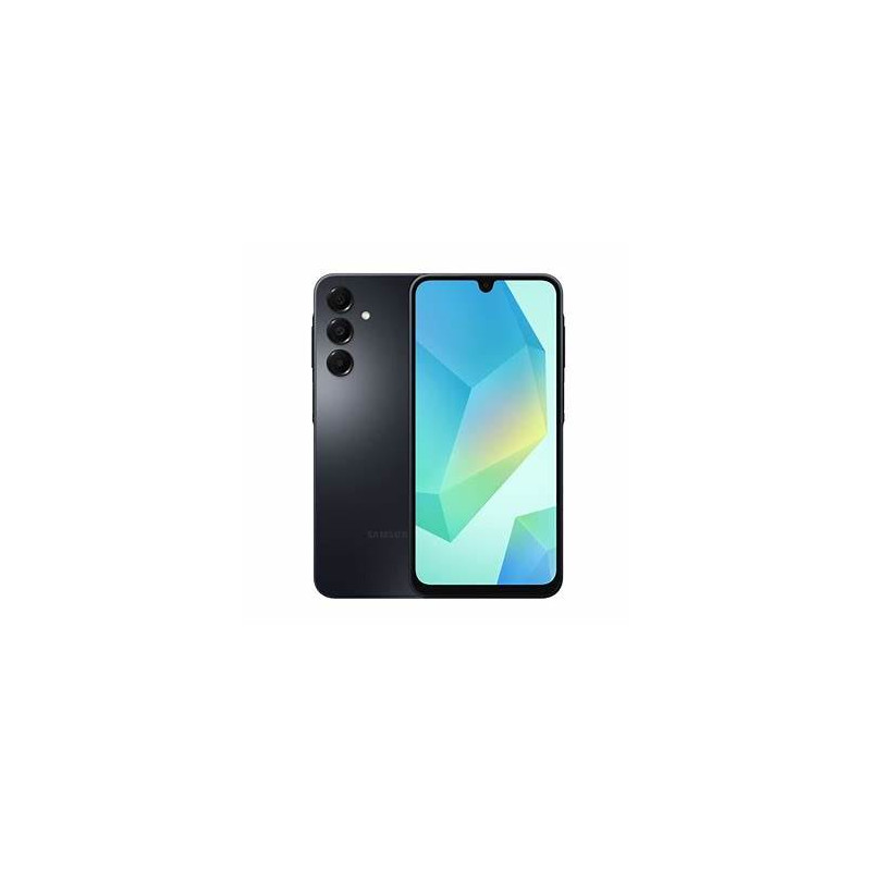 SAMSUNG A16 SM-A165F 4+128GB DS 4G BLACK OEM SM-A165FZKBEUB