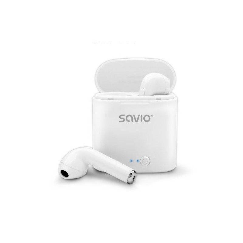 AURICULARES INALAMBRICOS BL 5.0 SAVIO TWS-01