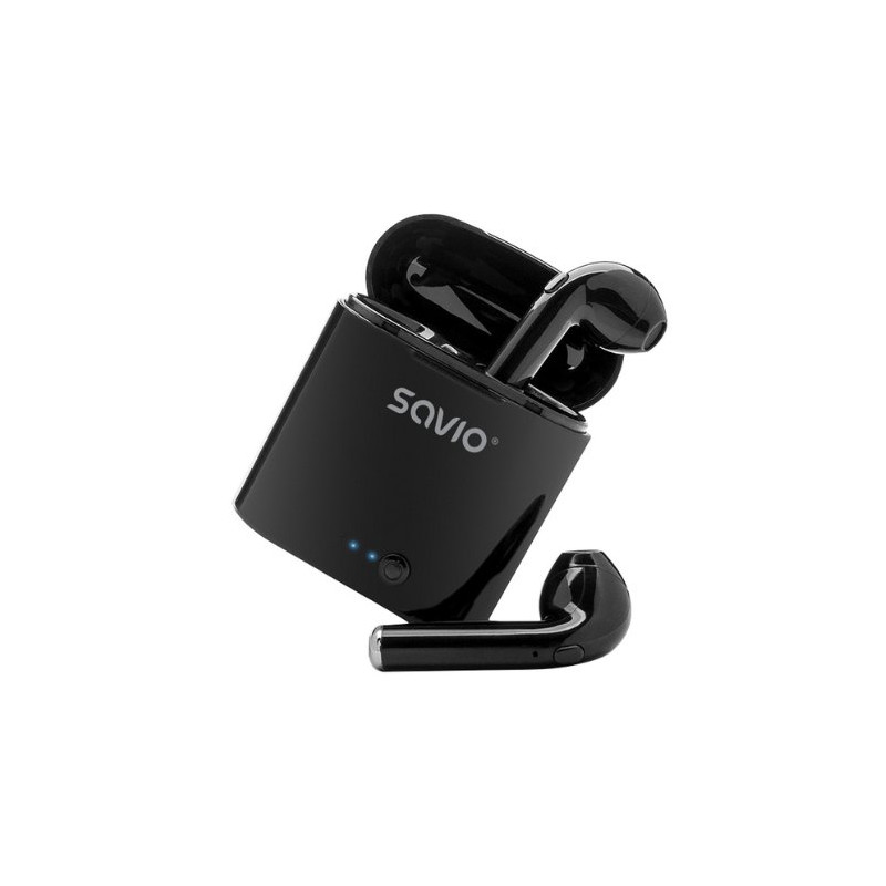 AURICULARES INALAMBRICOS BL 5.0 SAVIO TWS-02 AURICULARES INALAMBRICOS BL 5.0 SAVIO TWS-02