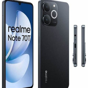 REALME NOTE 70T 4+256GB DS 4G BLACK OEM