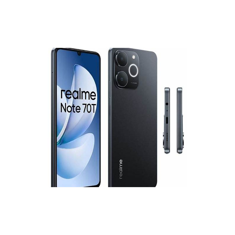 REALME NOTE 70T 4+256GB DS 4G BLACK OEM