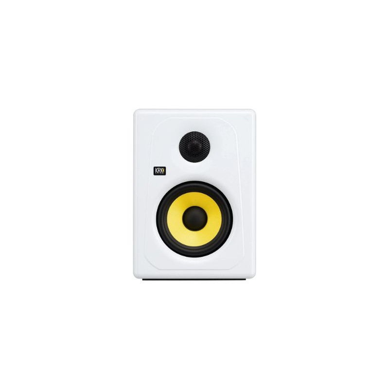 MONITOR DE ESTUDIO KRK K5 WHITE 2-WAY/5  WOOFER/TWEETER/BLU