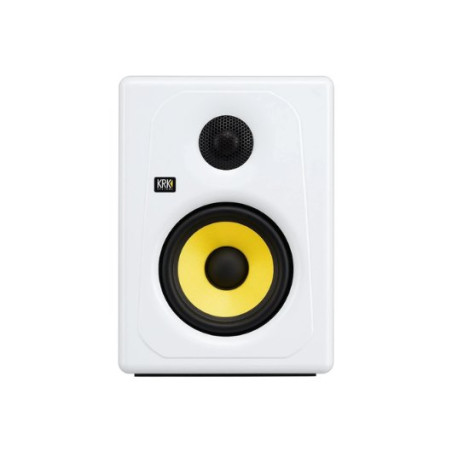 MONITOR DE ESTUDIO KRK K5 WHITE 2-WAY/5  WOOFER/TWEETER/BLU