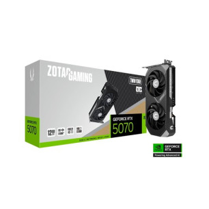TARJETA GRÁFICA ZOTAC RTX 5070 TWIN EDGE 12GB