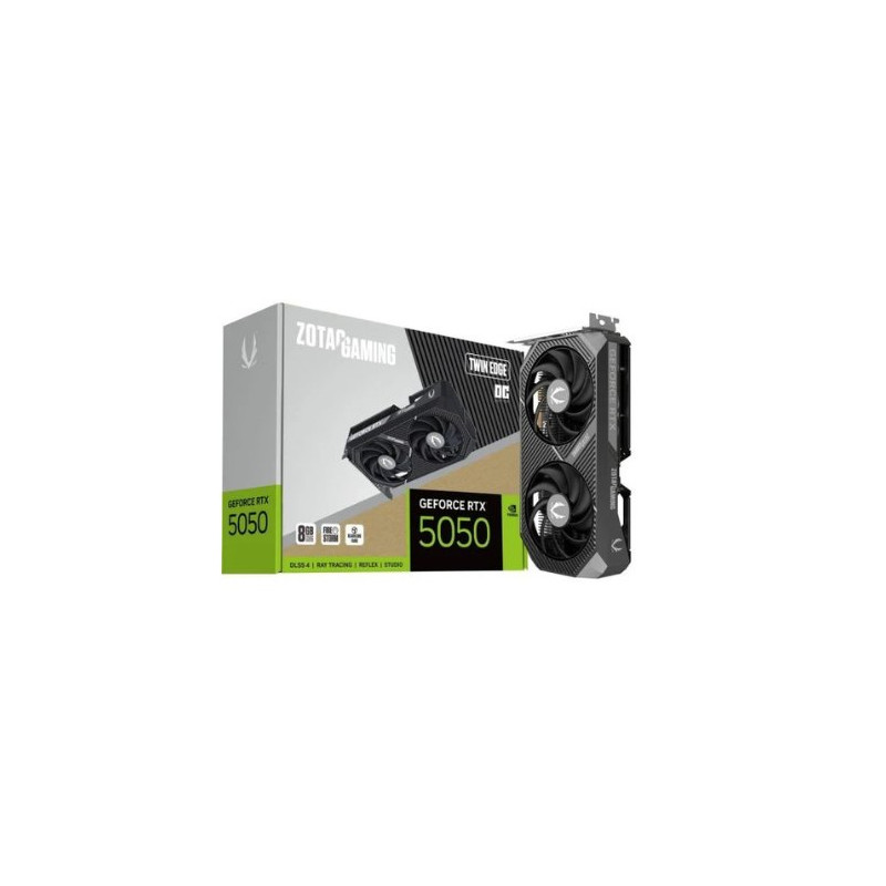 TARJETA GRÁFICA ZOTAC GAMING RTX 5050 OC TWIN EDGE 8GB GDD
