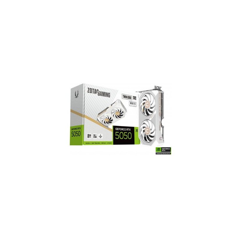 VGA ZOTAC GAMING RTX 5050 TWIN EDGE OC 8GB GDDR6