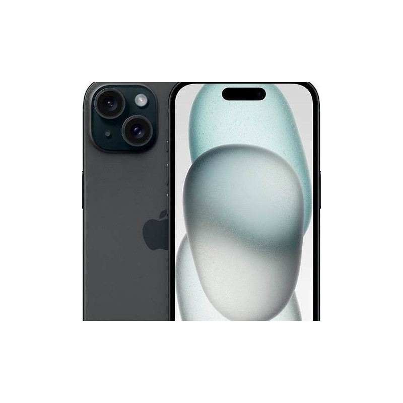 APPLE IPHONE 15 128GB BLACK MTP03HX/A