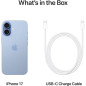 APPLE IPHONE 17 256GB MIST BLUE MG6L4ZD/A
