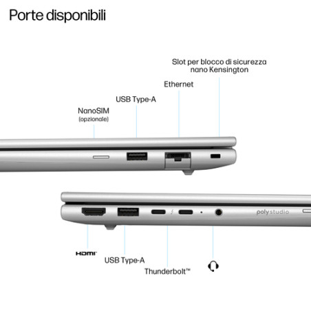HP NB ELITEBOOK 6 G1I 16 ULTRA 7-255U 24GB 1TB SSD 16 WIN 11 PRO