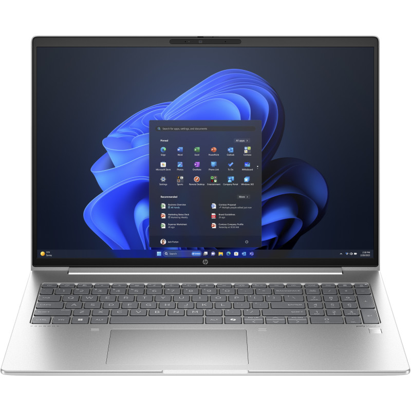 NB 16 U5 125U 8GB 256SSD W11P HP PROBOOK 460 G11 - 2YW