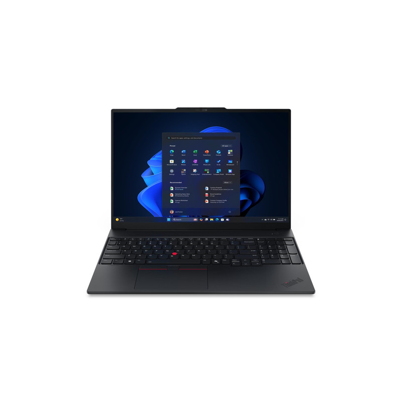 NB AI PC LENOVO THINKPAD E16 21SR000NIX 16"WUXGA IPS AG ULTRA7-255H 16DDR5 512SSD W11PRO 1YPREMIER RI WIFI BT 4USB HD FINO:20/02