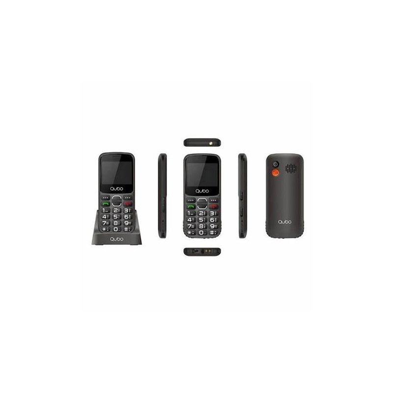QUBO X-230 BKC 48MB 4G BLACK