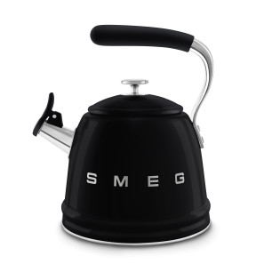 SMEG STOVETOP KETTLE 50´STYLE BLACK WKF01BL