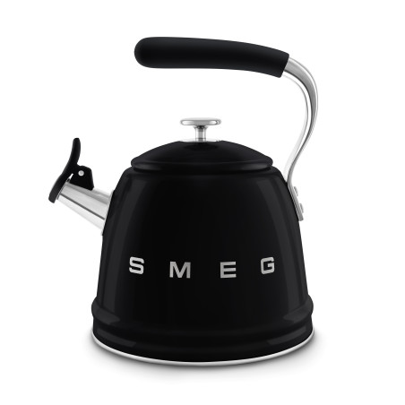SMEG STOVETOP KETTLE 50´STYLE BLACK WKF01BL
