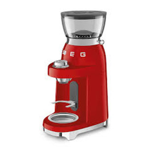SMEG COFFEE GRINDER 50STYLE RED CGF03RDEU