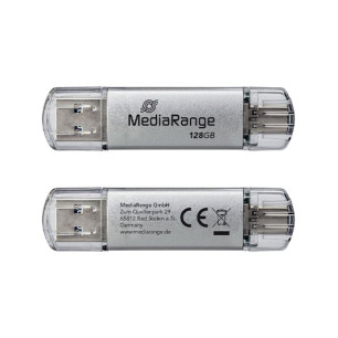 PENDRIVE COMBO 128GB USB 3.2 MEDIARANGE HIGH P.