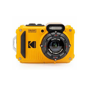 KODAK WPZ2 CAMERA DIGITAL YELLOW