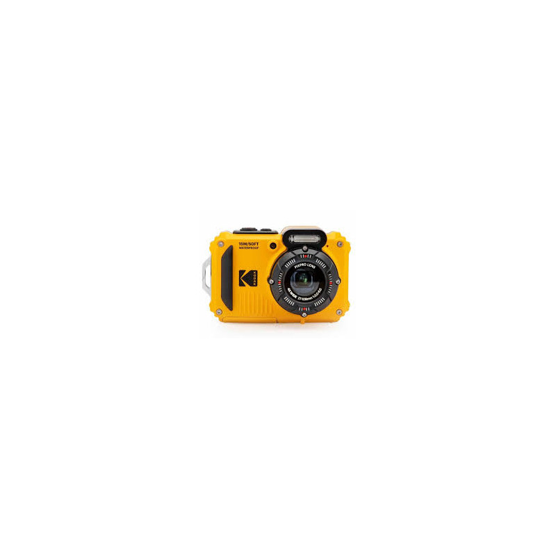 KODAK WPZ2 CAMERA DIGITAL YELLOW