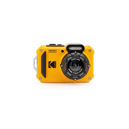 KODAK WPZ2 CAMERA DIGITAL YELLOW