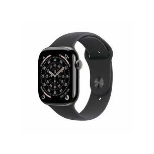APPLE WATCH SERIES 11 GPS + CELLULAR 42MM NATURAL TITANIUM CASE WITH STONE GREY SPORT BAND S/M