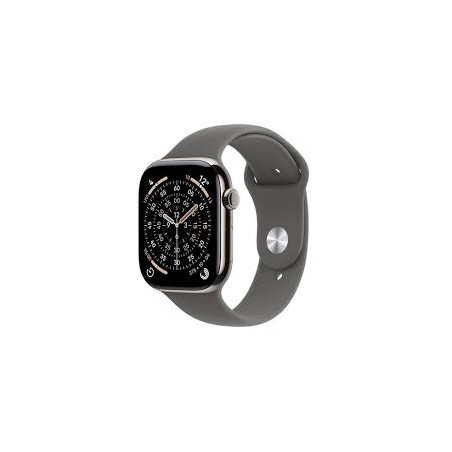 APPLE WATCH SERIES 11 GPS + CELLULAR 46MM NATURAL TITANIUM CASE WITH NATURAL MILANESE LOOP S/M