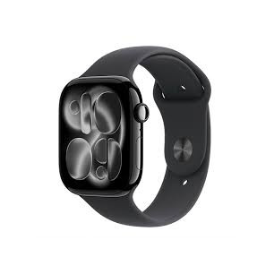 APPLE WATCH SERIES 11 GPS + CELLULAR 42MM SPACE GREY ALUMINIUN CASE WITH BLACK SPORT BAND M/L M