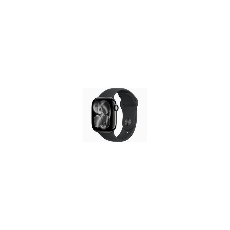APPLE WATCH SERIES 11 GPS + CELLULAR 46MM GOLD TITANIUM CASE WITH LIGHT BLUSH SPORT BAND M/L M