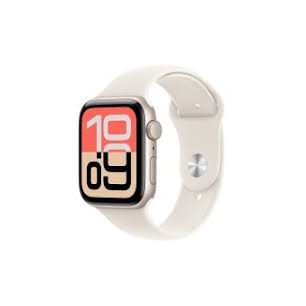 APPLE WATCH SERIES 11 GPS + CELLULAR 42MM GOLD TITANIUM CASE WITH LIGHT BLUSH SPORT BAND S/M M