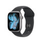 APPLE WATCH SERIES 11 GPS 42MM SPACE GREY ALUMINIUN CASE WITH BLACK SPORT BAND M/L MEQX4WF/A