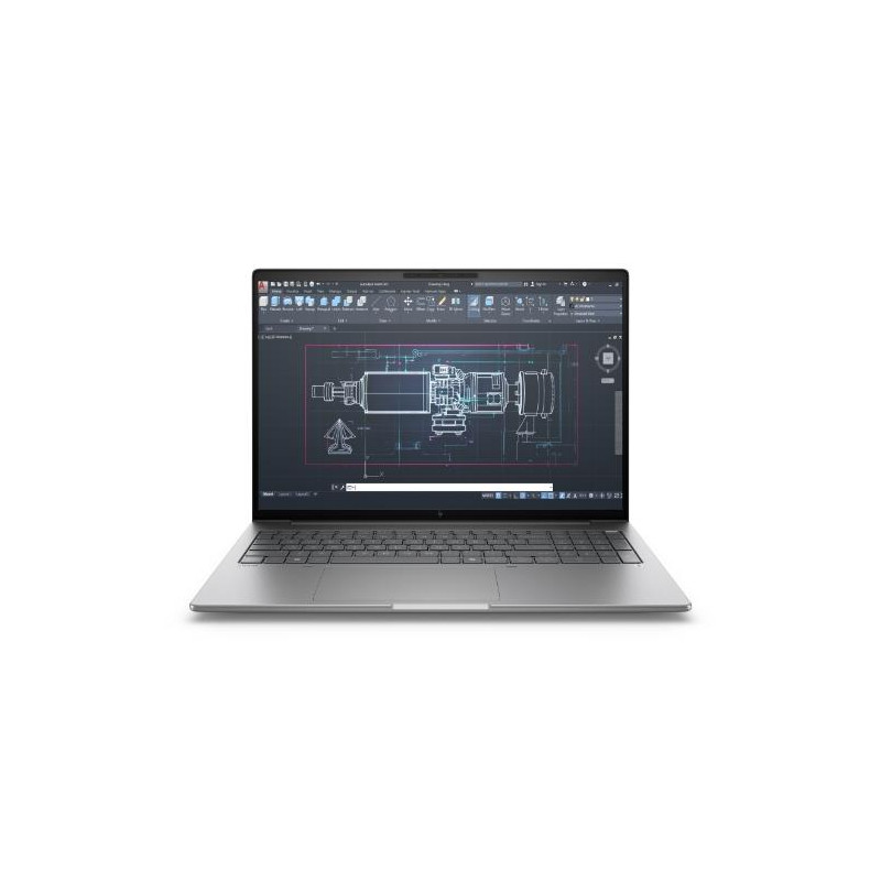 WORKSTATION MOBILE HP ZBOOK 8 16G1i B72V1ET 16" Ultra7 255H 32GB SSD1TB NVIDIA Quadro RTX 500 4GB 3Y Offsite W11P WORKSTATION MOBILE HP ZBOOK 8 16G1i B72V1ET 16" Ultra7 255H 32GB SSD1TB NVIDIA Quadro RTX 500 4GB 3Y Offsite W11P
