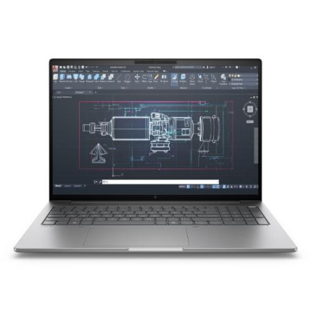 WORKSTATION MOBILE HP ZBOOK 8 16G1i B72V1ET 16" Ultra7 255H 32GB SSD1TB NVIDIA Quadro RTX 500 4GB 3Y Offsite W11P