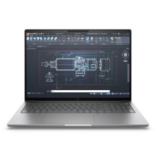 WORKSTATION MOBILE HP ZBOOK 8 16G1i B72V0ET 16" Ultra9 285H 32GB SSD1TB NVIDIA Quadro RTX 500 4GB 3Y Offsite W11P