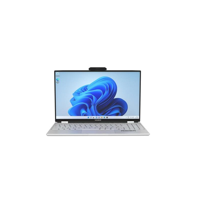 NB YASHI RIDER YP1531 15.6" IPS INTEL N95 FHD 8GB 256GBSSD WIN11 PRO WIFI BT 2XUSB CARDR CAM REMOV. 1YOC FINO:28/02