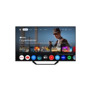 TELEVISIÓN QLED SMART TECH 55  GOOGLE V5 55QG06K2