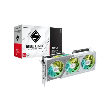 VGA ASROCK RX 9060XT 16GB STEEL LEGEND RGB