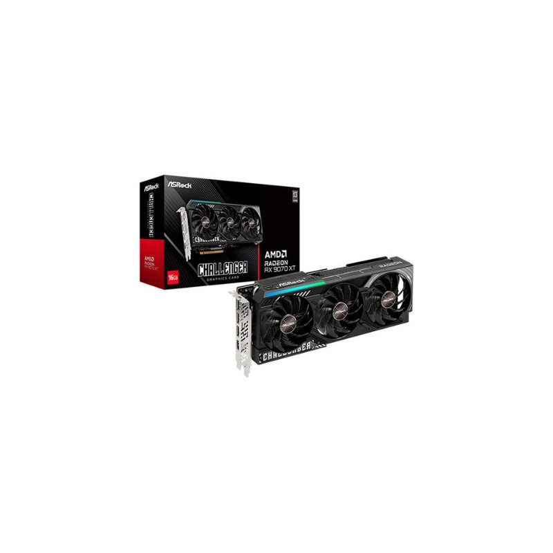 VGA ASROCK RX 9070 XT 16GB CHALLENGER