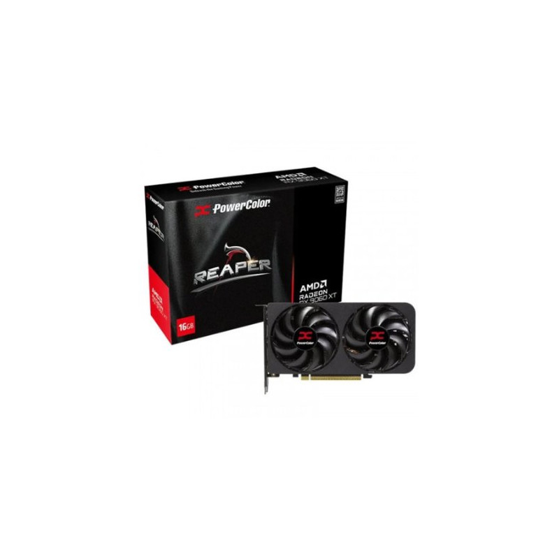 TARJETA GRÁFICA POWERCOLOR RX 9060XT 16GB REAPER