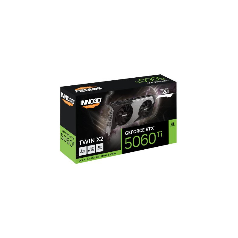 TARJETA GRÁFICA INNO3D RTX 5060 TI TWIN X2 8GB