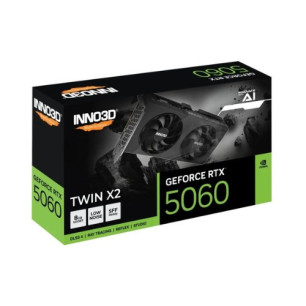 TARJETA GRÁFICA INNO3D RTX 5060 TWIN X2 8GB