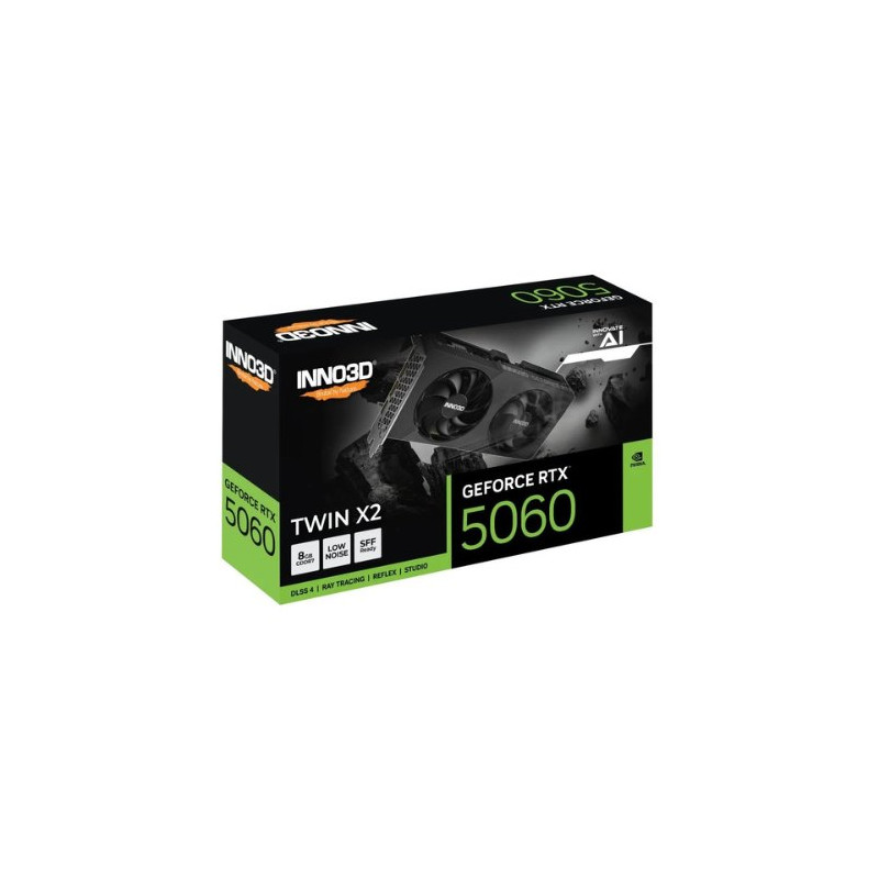 TARJETA GRÁFICA INNO3D RTX 5060 TWIN X2 8GB