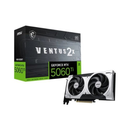 VGA MSI RTX 5060TI 8GB VENTUS 2X OC PLUS GDDR7